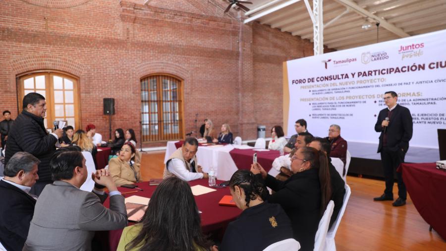 Realiza Gobierno Municipal el foro de consulta ciudadana sobre nuevos reglamentos y reformas