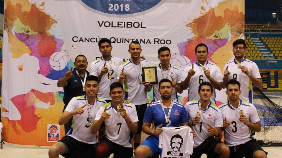 Tamaulipecos se llevan el Campeonato Nacional de Voleibol