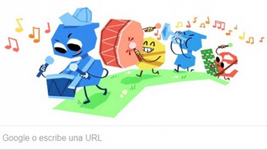 Google celebra el “Día del Niño” con Doodle