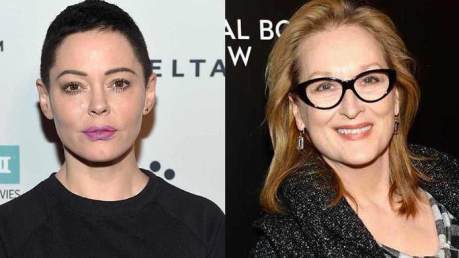 Meryl Streep responde a Rose McGowan por tildarla de hipócrita