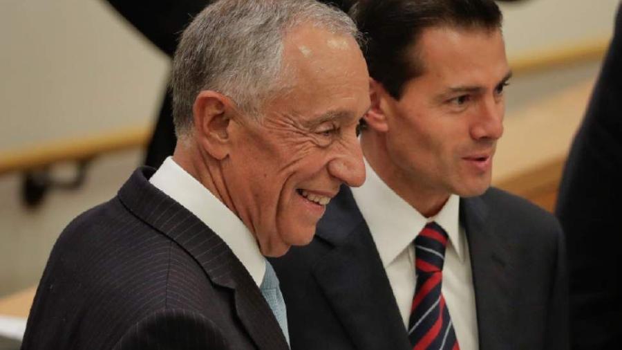 Marcelo Rebelo de Sousa vendrá a México a reunirse con EPN