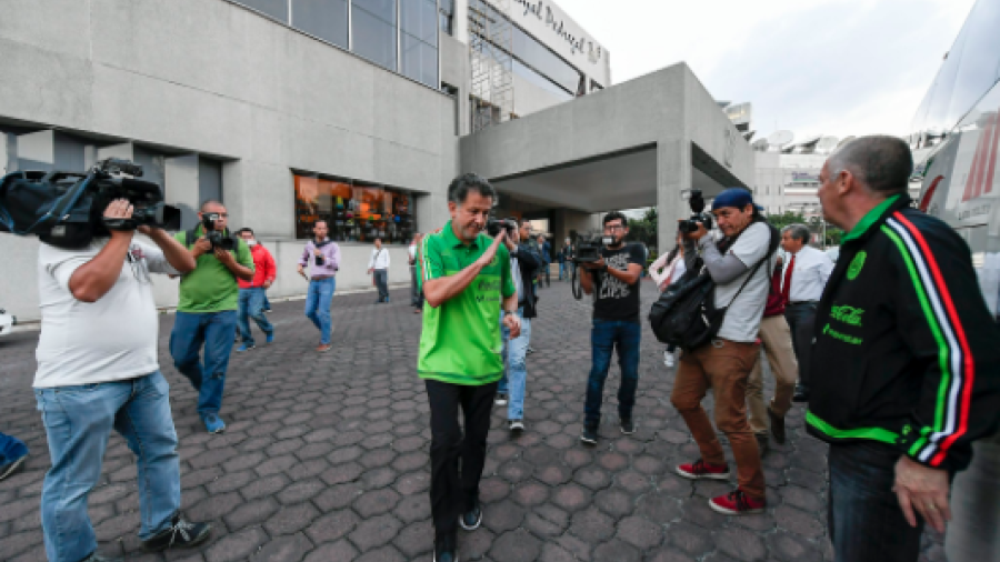 Concentración en Cuernavaca es a petición de los jugadores: Osorio