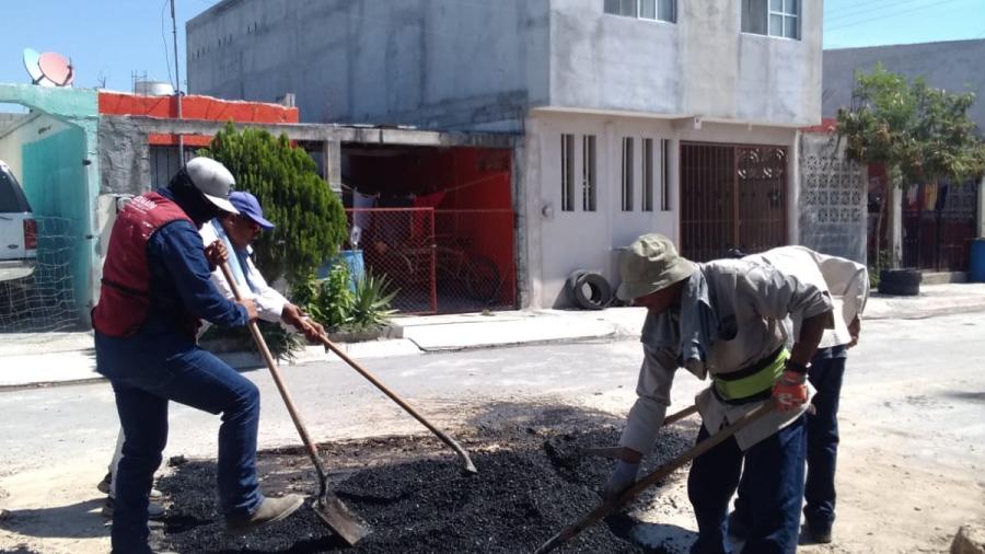 Construyó COMAPA Caja de válvulas en el fraccionamiento Ventura