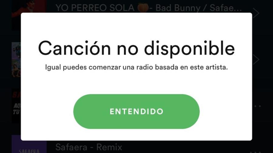 ¿Qué está pasando? Safaera ya no está disponible en Spotify; usuarios reaccionan en redes