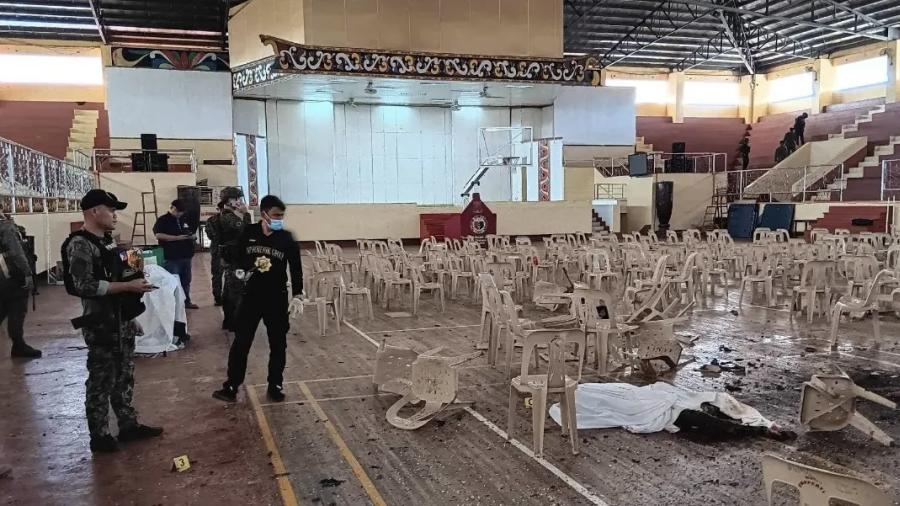 Explosión durante misa deja 4 muertos y 42 heridos en Filipinas
