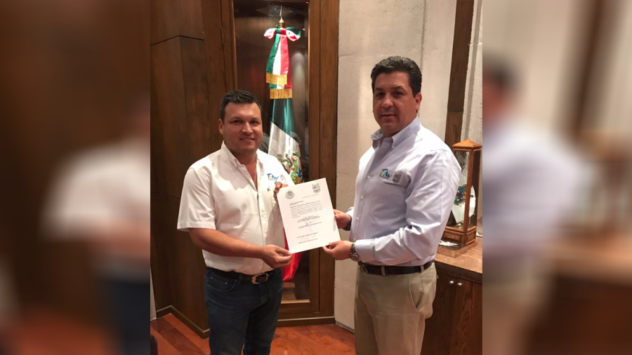 Nombra Cabeza de Vaca a Ariel Longoria como Secretario de Desarrollo Rural