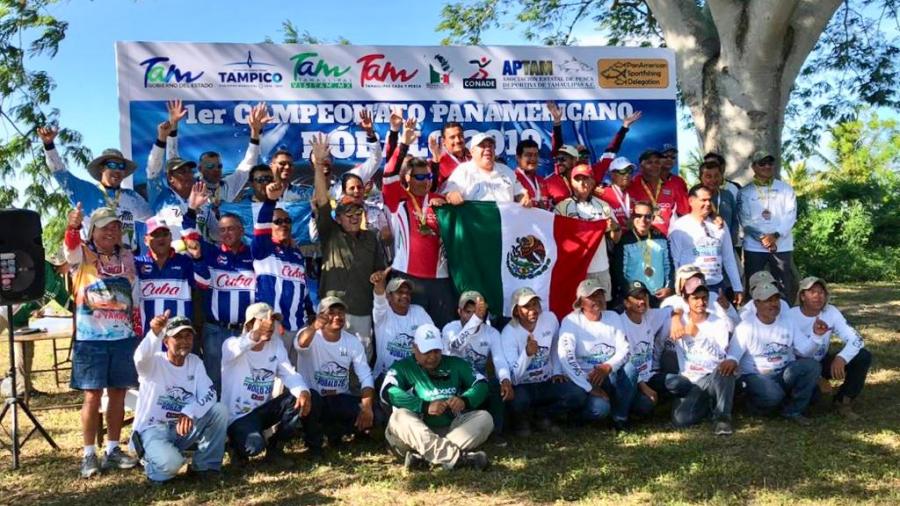 México gana Panamericano de pesca