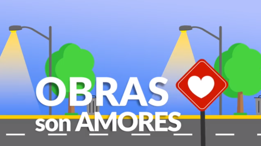 Contin&uacute;an trabajos de programa &ldquo;Obras son amores&rdquo;