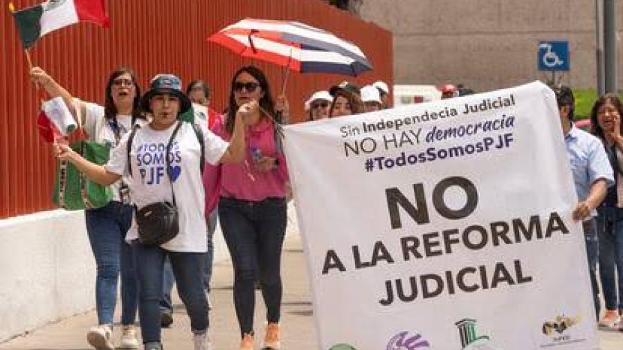 Magistrados y jueces convocan manifestación para este lunes