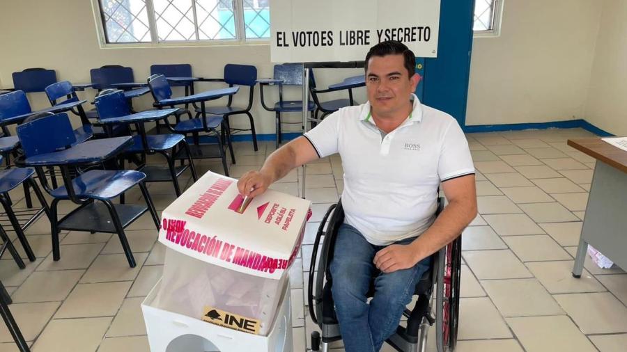 Participan diputados locales en revocación de mandato