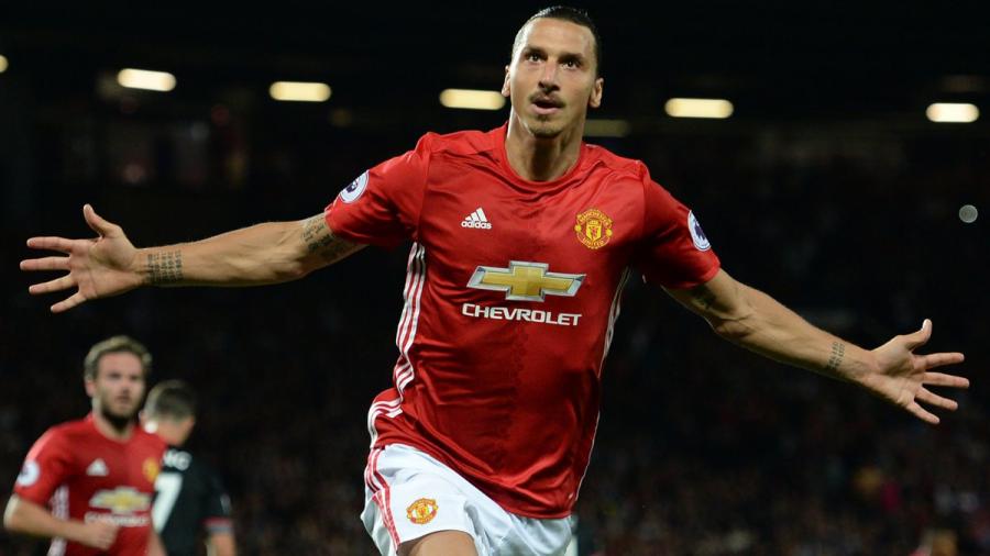 Zlatan Ibrahimovic está de regreso a una convocatoria del Manchester United
