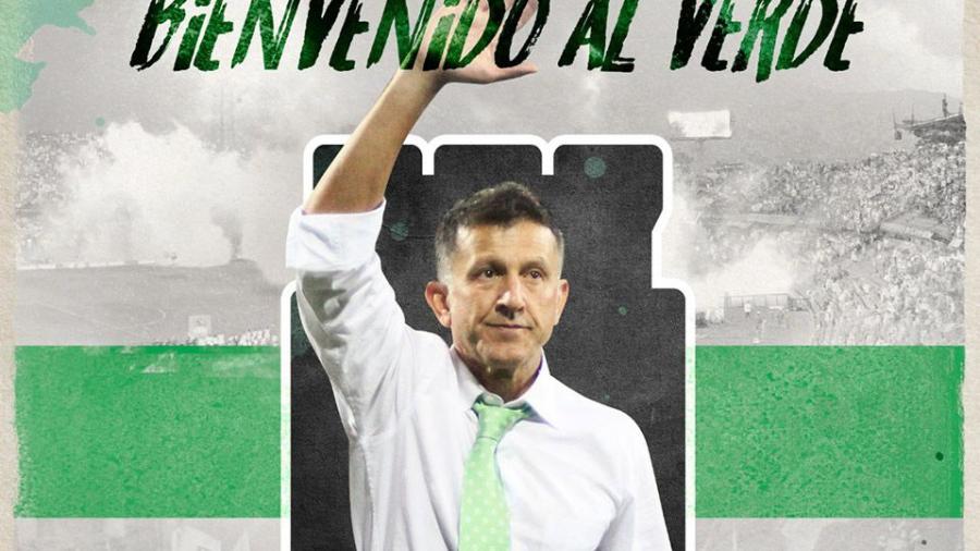 Juan Carlos Osorio regresa al Atlético Nacional