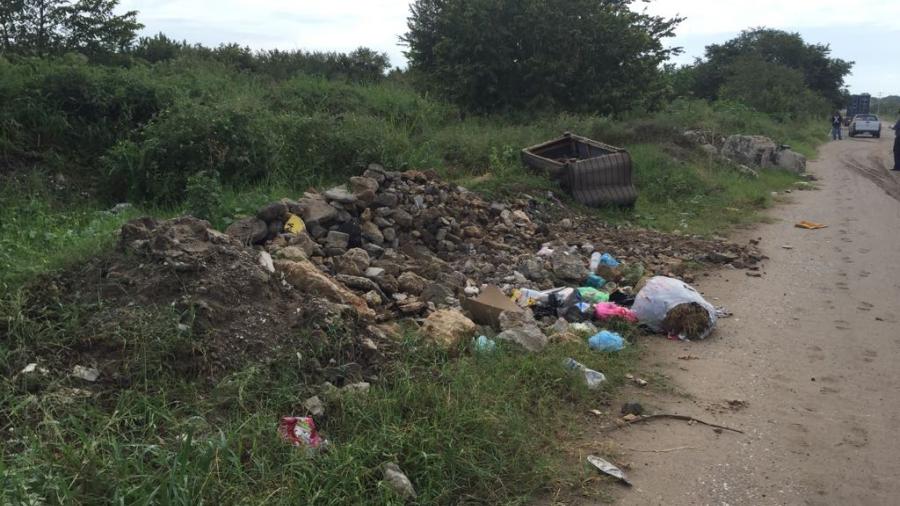 Tala de mangle y basureros clandestinos, problema constante en sur de Altamira