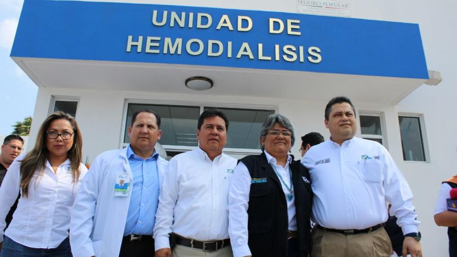 Inauguran Unidad de Hemodiálisis en Hospital General