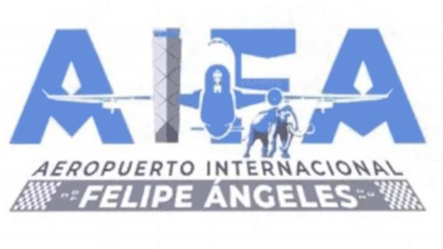 Para el logo del aeropuerto “Felipe Ángeles” solo se destinaron 3 mil pesos