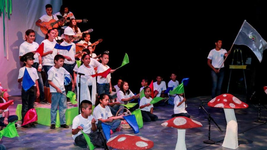Tienen niños PANNARTI voz y mejor futuro