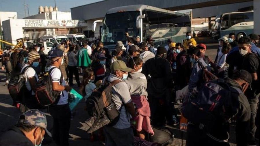 4,468 migrantes son deportados por distintos delitos en México 