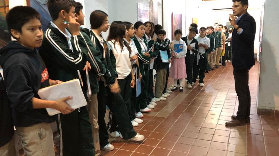 Visitan el Museo Histórico Reynosa para conocer más sobre el arte