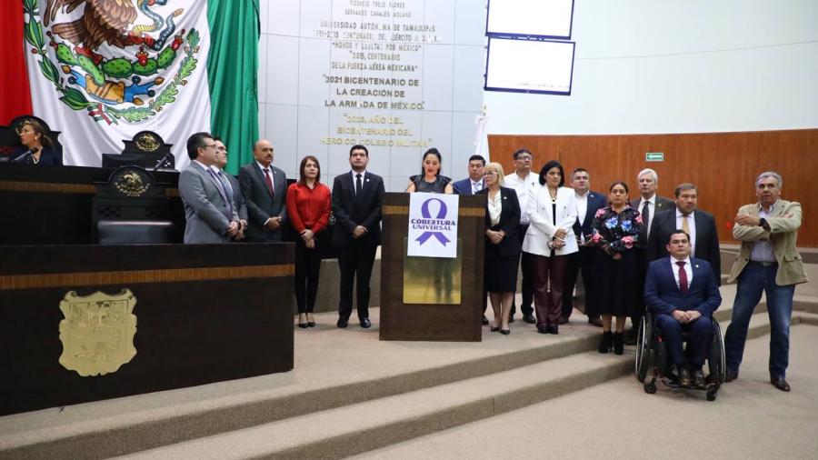 Promueve reformas para garantizar atención universal a personas con cáncer y sin seguridad social