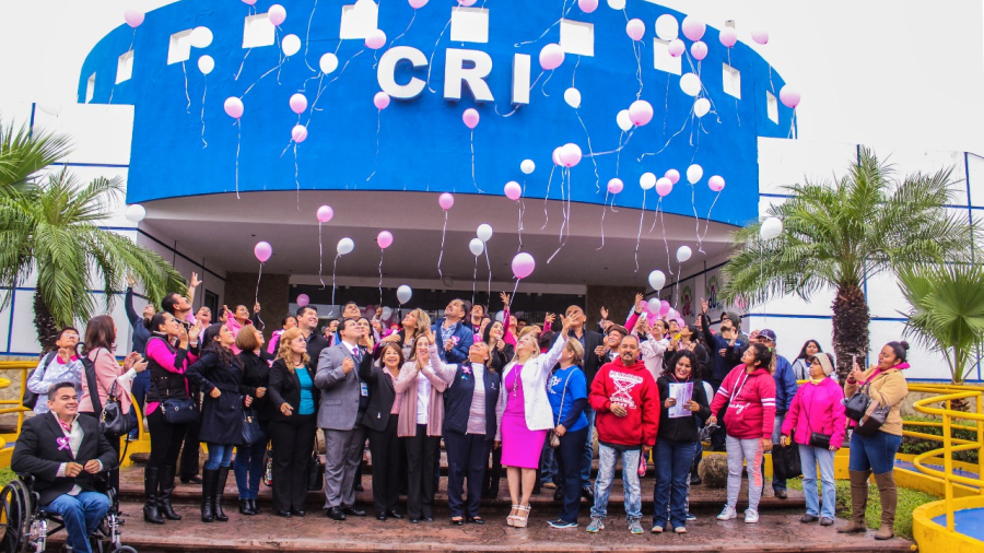 DIF Reynosa conmemora lucha contra el cáncer de mama