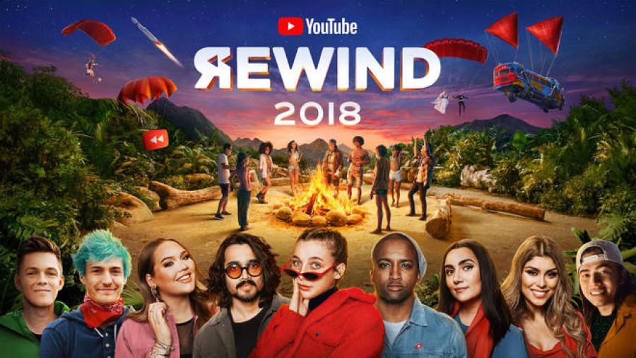 Y aquí está el YouTube Rewind 2018