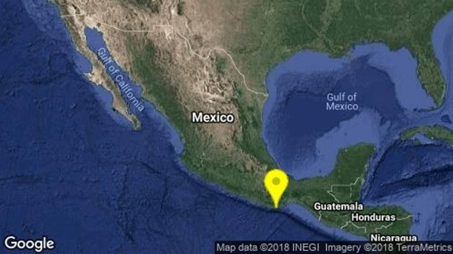 Oaxaca registra sismo de 4.2 grados