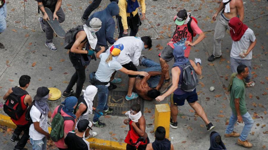 Cinco muertes en una semana por protestas en Venezuela