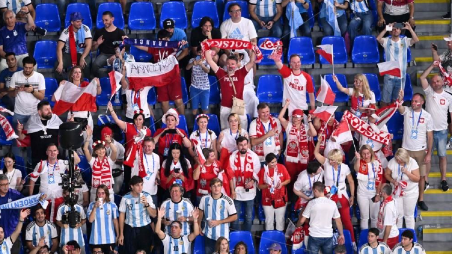 EN VIVO: Sigue aquí el minuto a minuto del Polonia vs Argentina