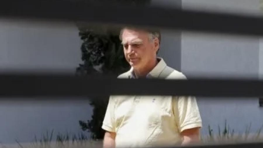 Bolsonaro es detenido por riesgo de fuga previo al inicio de su condena