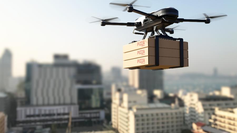 ¿Delivery volador? Drones arrancarán entregas de comida y paquetería en Querétaro  