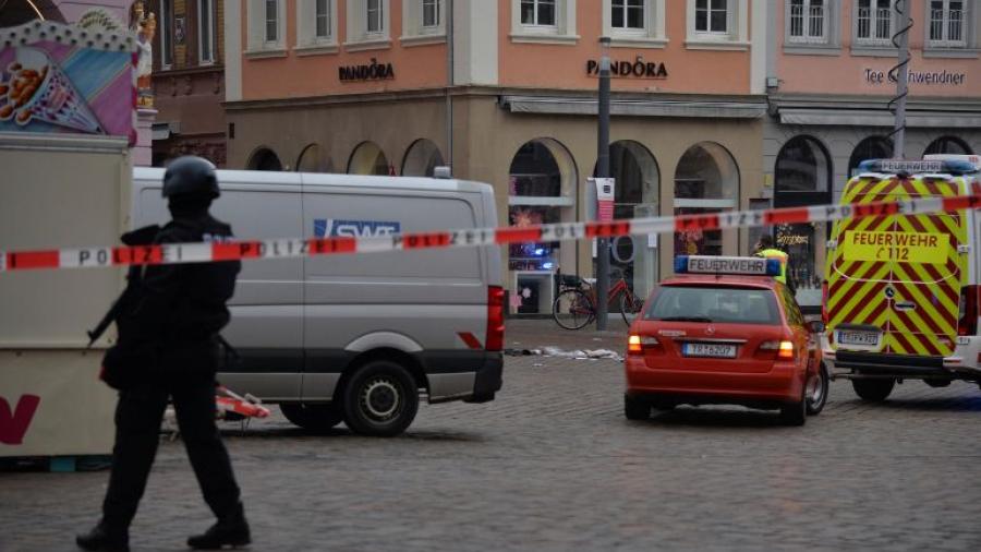 Atropellan a transeúntes en Alemania; hay al menos dos muertos