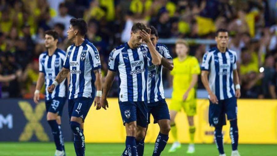 Rayados es eliminado de la Leagues Cup