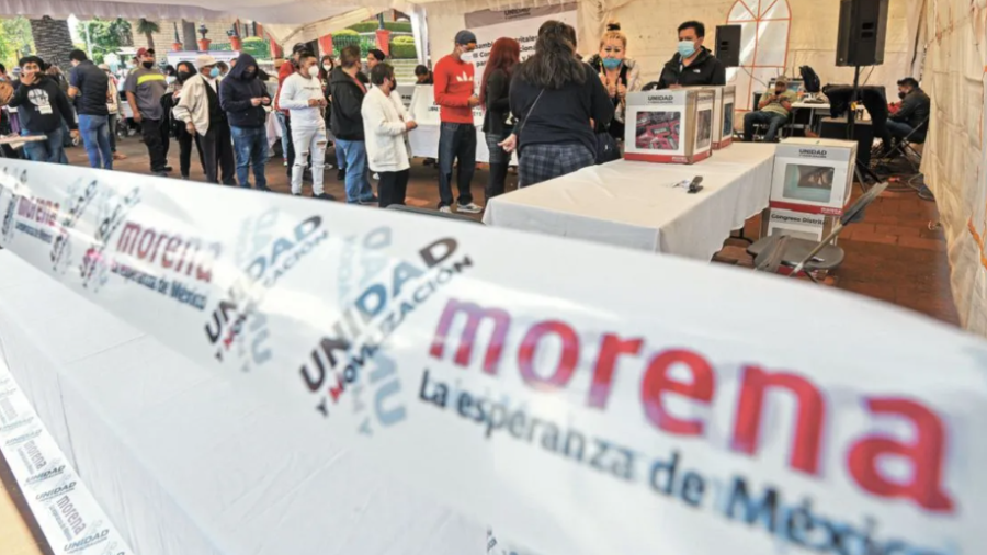  Reconoce AMLO acarreo en elecciones internas de Morena 