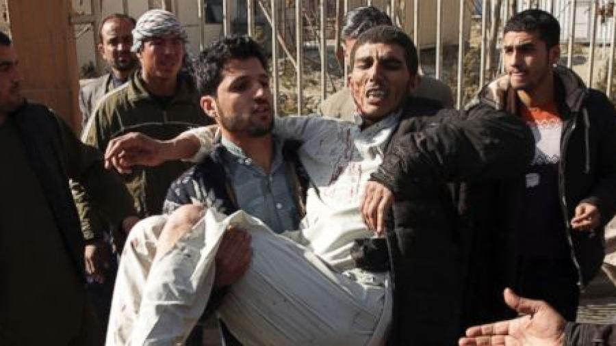 Al menos 95 muertos deja carro bomba en Kabul la capital afgana
