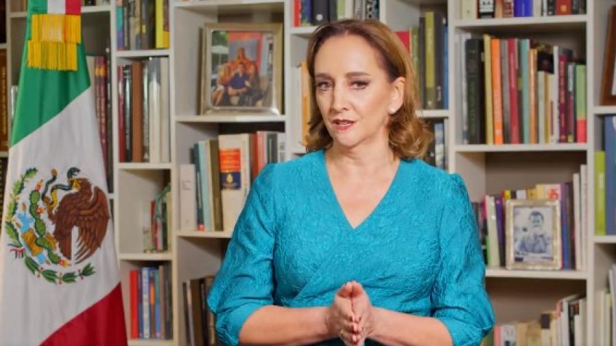 No puedo participar en un proceso que puede caer en la simulación: Claudia Ruiz Massieu