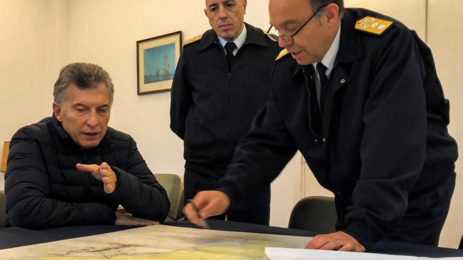 Presidente argentino admite ‘momentos difíciles’ por caso de submarino 