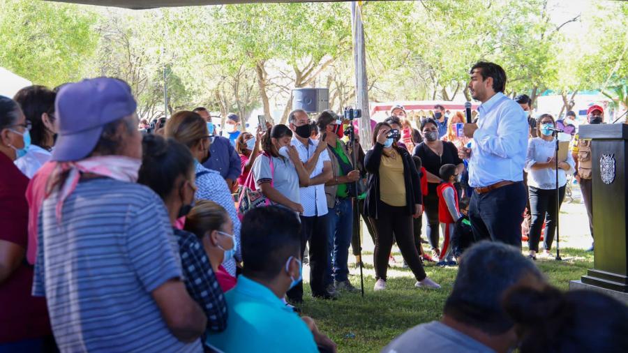 Activa Presidente Municipal Carlos Peña Ortiz “ Audiencia Pública “, reactivando el acercamiento con la gente
