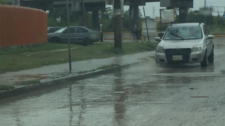 Lluvias podrían generar inundación en zonas bajas