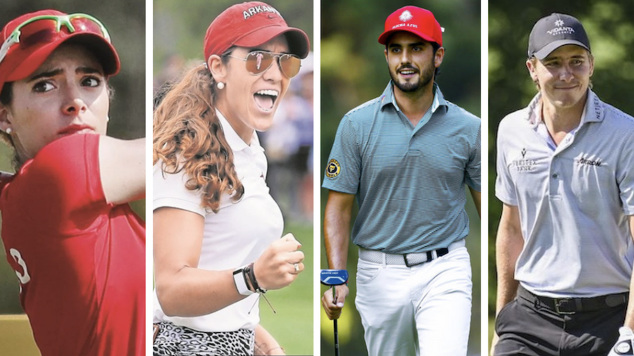 Golfistas mexicanos a la carga por los metales en Tokio 2020