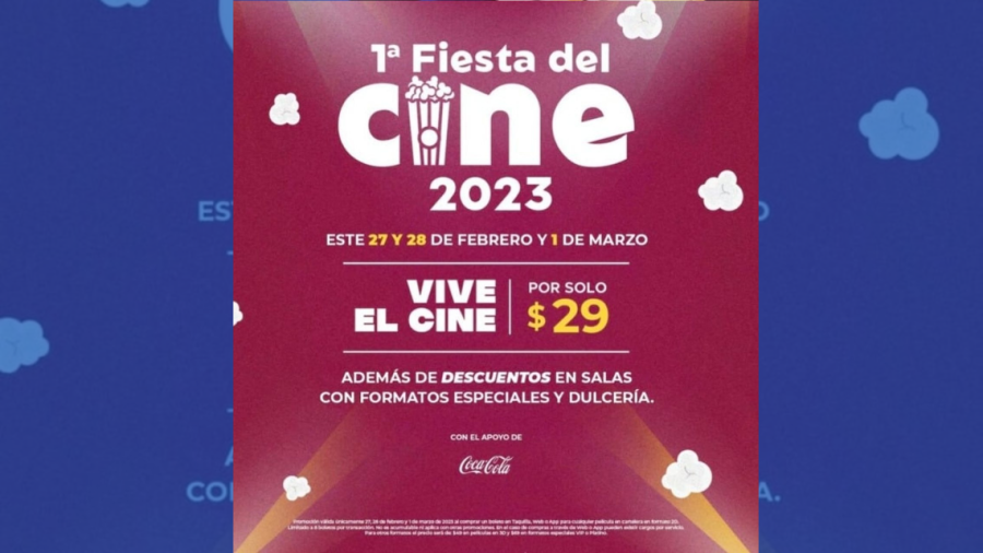 Fiesta del Cine 2023: ¿Qué es?