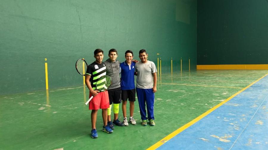 Tamaulipas presente en Campeonato Nacional de Frontenis