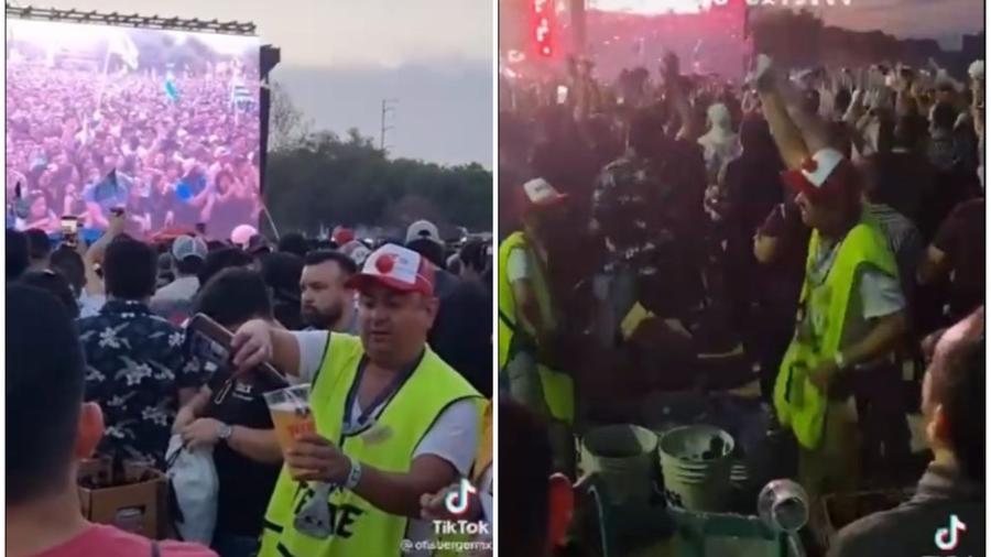 Los Caligaris buscan al vendedor de cerveza de Monterrey