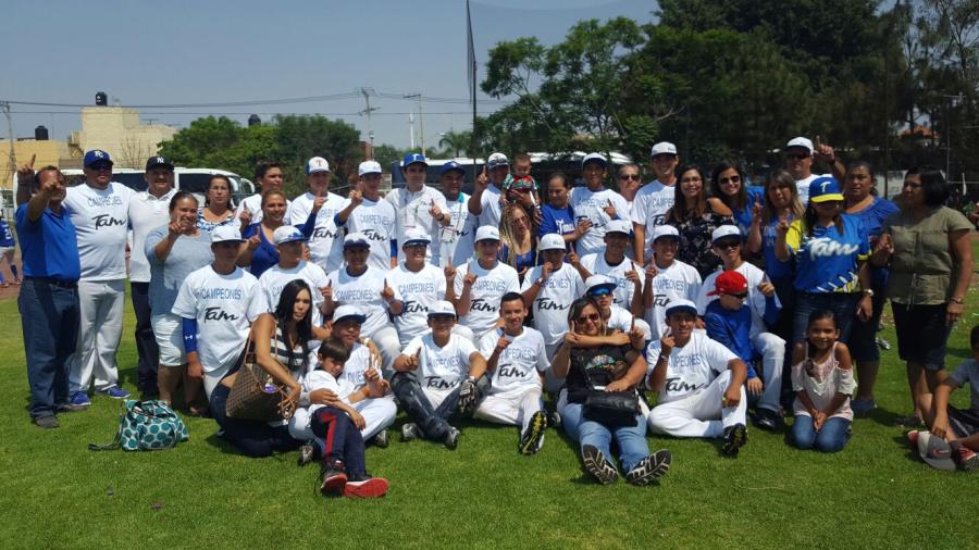 Tamaulipas logra oro en beisbol en Olimpiada Nacional 2017