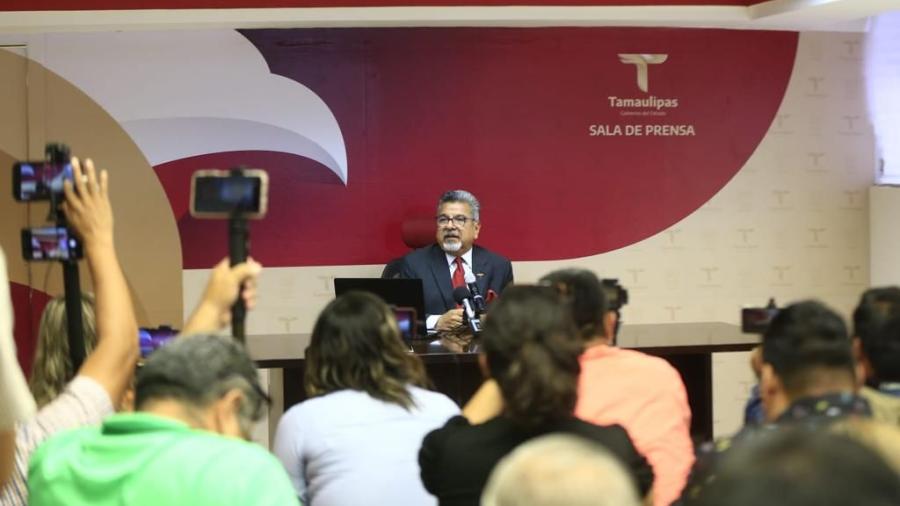 A la baja, incidencia de siete delitos de alto impacto en Tamaulipas: Voceria de Seguridad