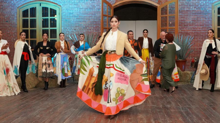 Arte, moda y tradición se unen en Voces de 1910, espectáculo que celebró la identidad mexicana en Nuevo Laredo