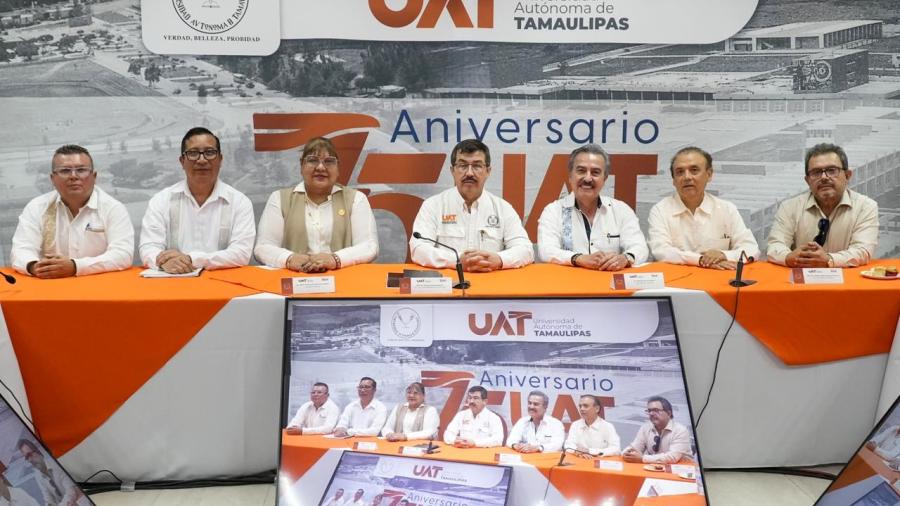 Destaca rector logros que consolidan crecimiento y transparencia de la UAT