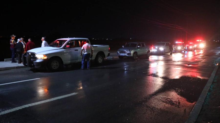 Reporta Protección Civil que Nuevo Laredo mantiene saldo blanco tras fuerte tormenta