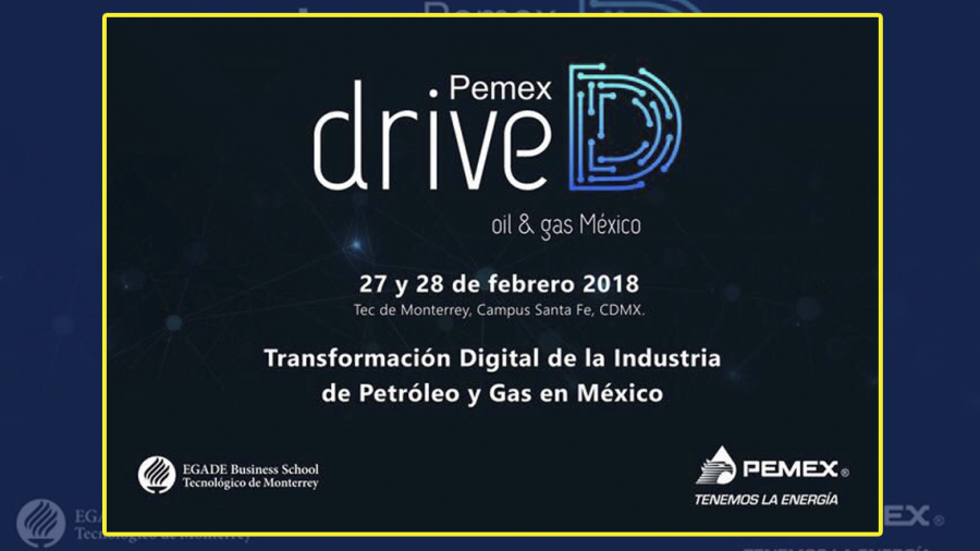 Lanza Pemex 1er foro tecnológico Drive Oil & Gas
