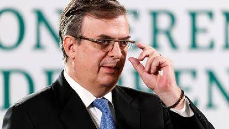 Marcelo Ebrard asegura que reducir violencia en México será difícil sin ayuda de EEUU
