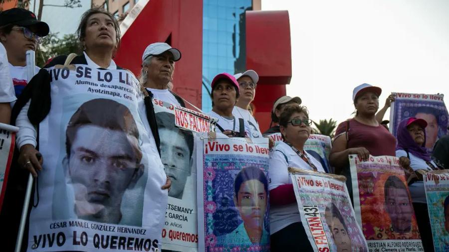 A nueve años de la desaparición de los 43 sigue sin haber justicia: familiares de las víctimas